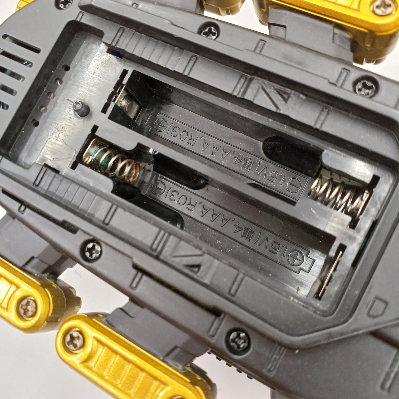 液漏れ、サビあり。動作確認済