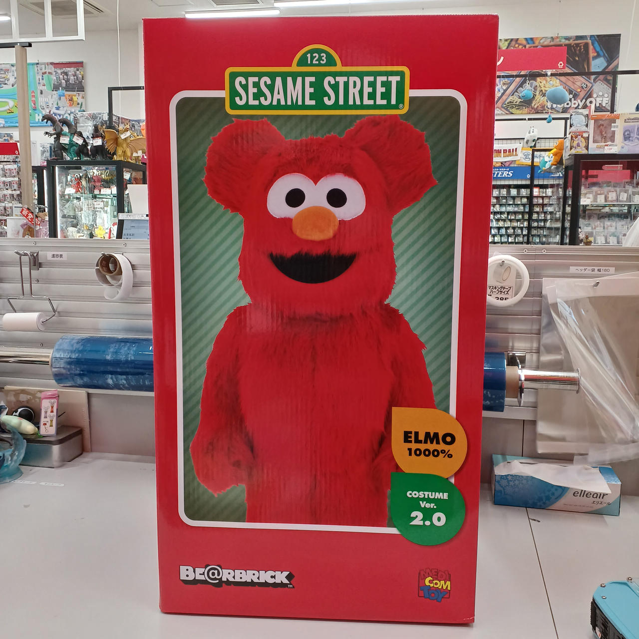 未開封品と思われます