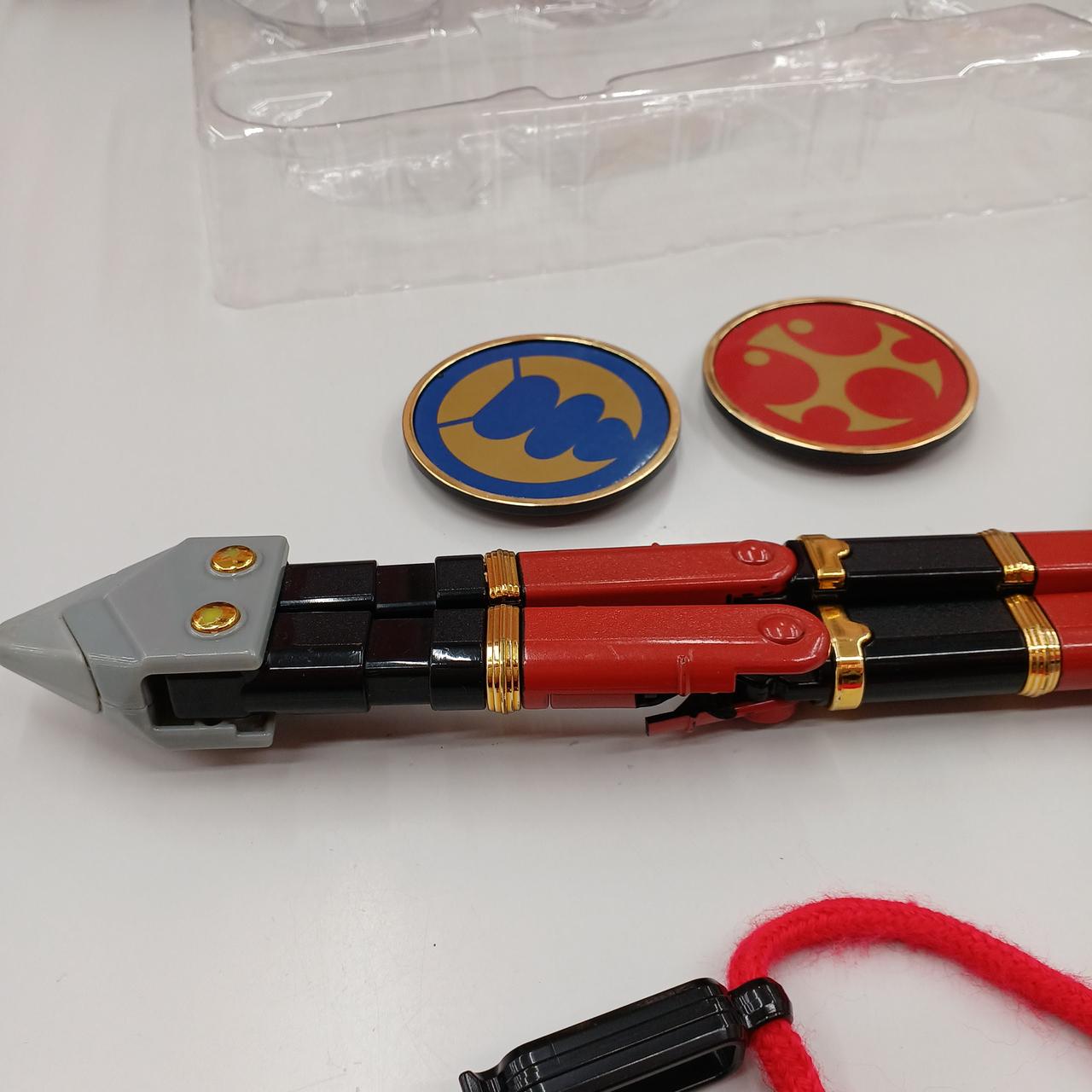 接続部破損しています