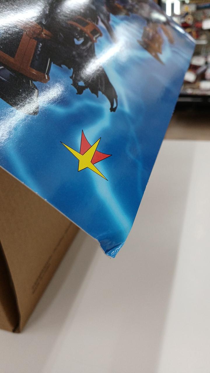 折れがあります。