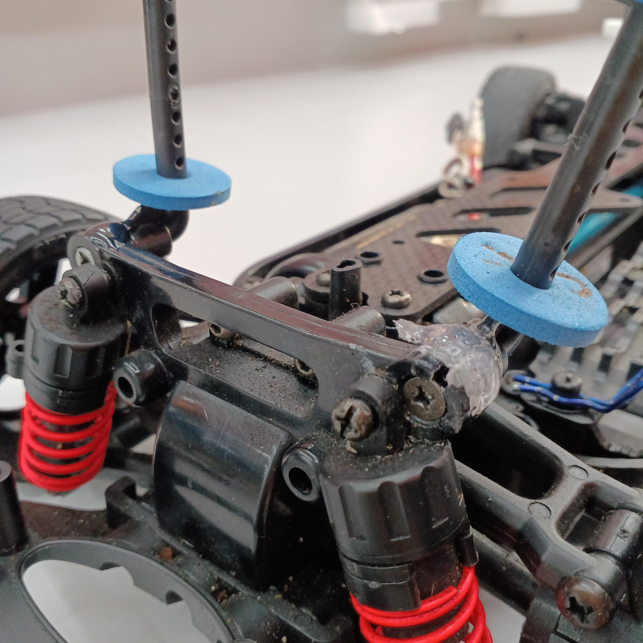 補修あとあります