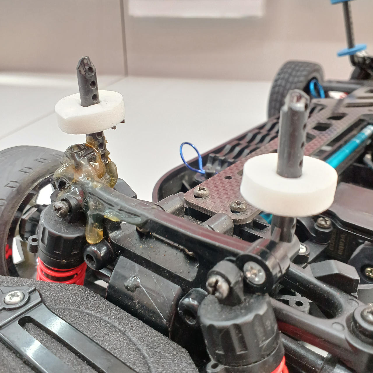 補修あとあります