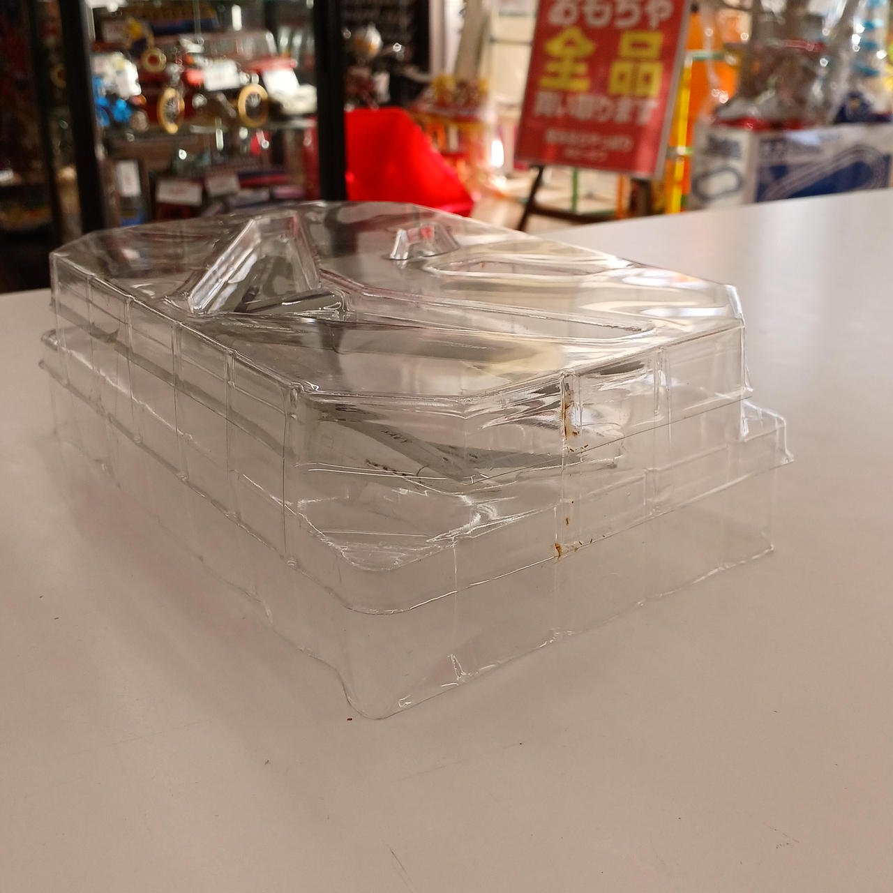 未開封品ですがテープに汚れあり