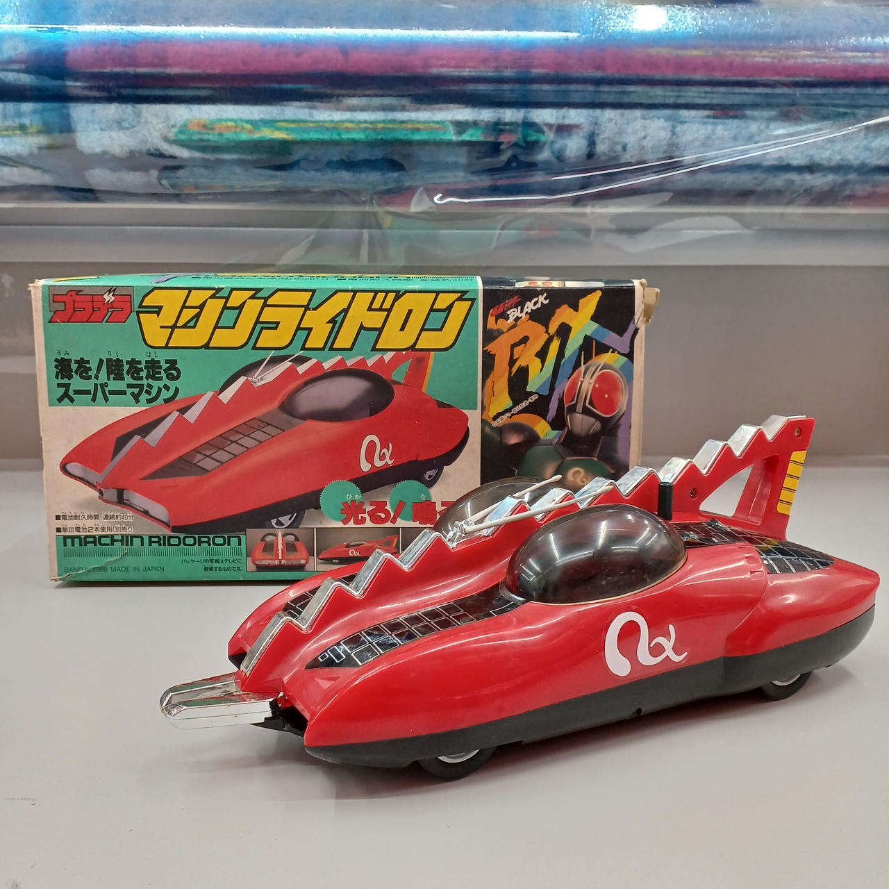 光りました！鳴りました！ライダーいます！