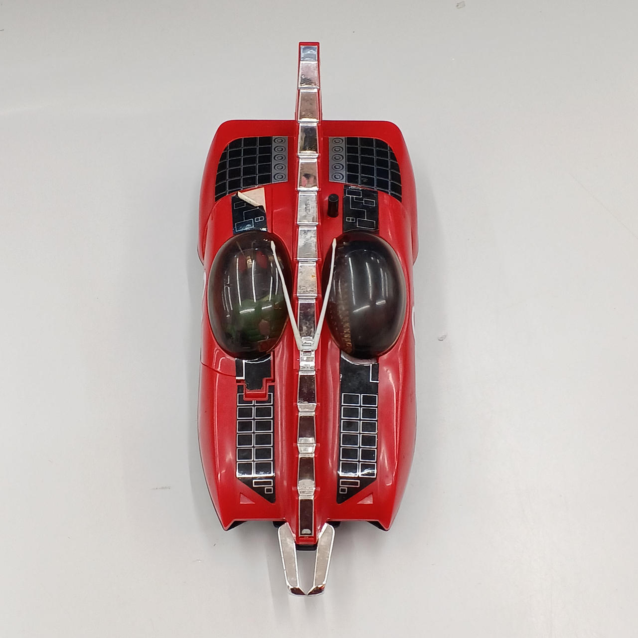 グランチャーも無事です