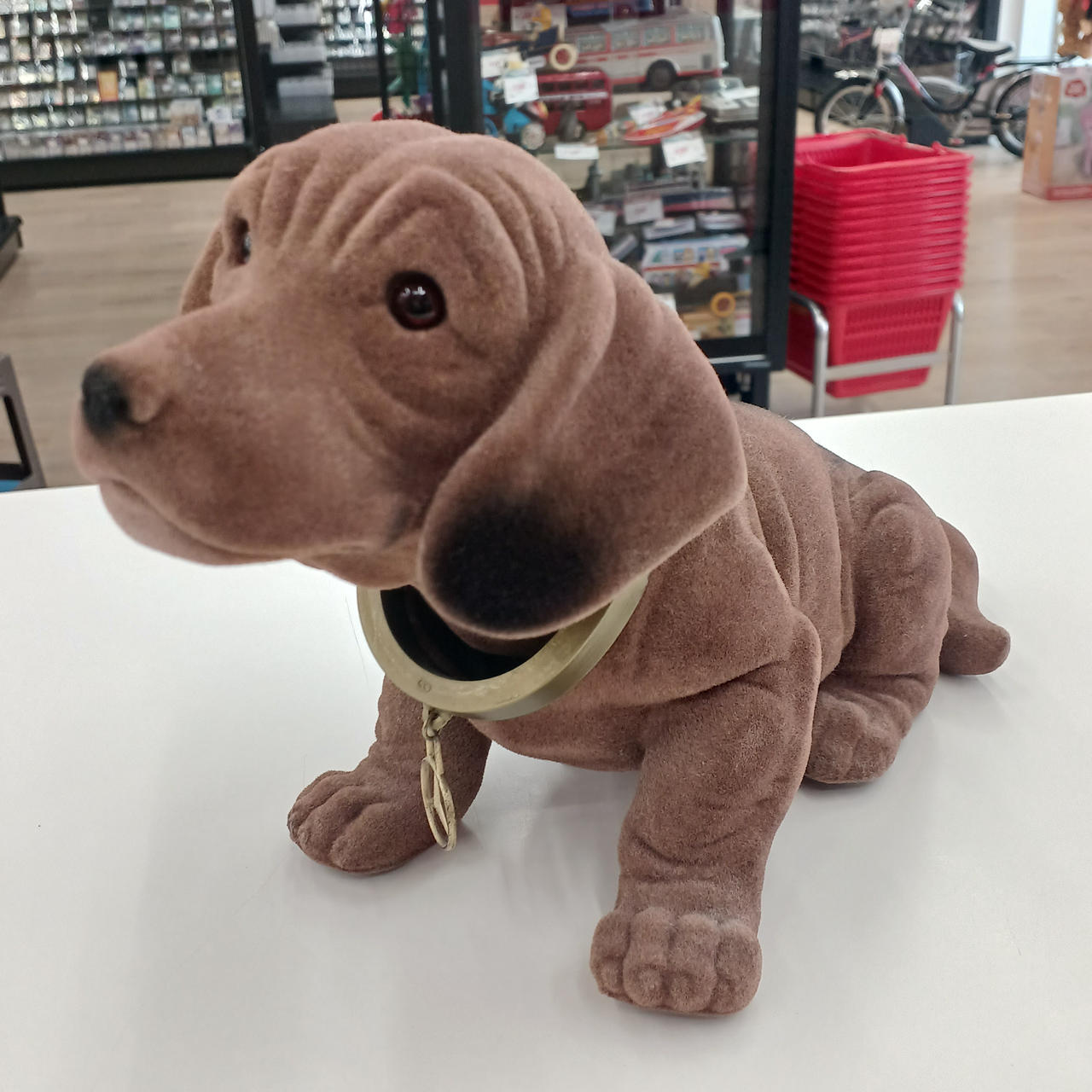 足にスレあり。首振り具合良好。