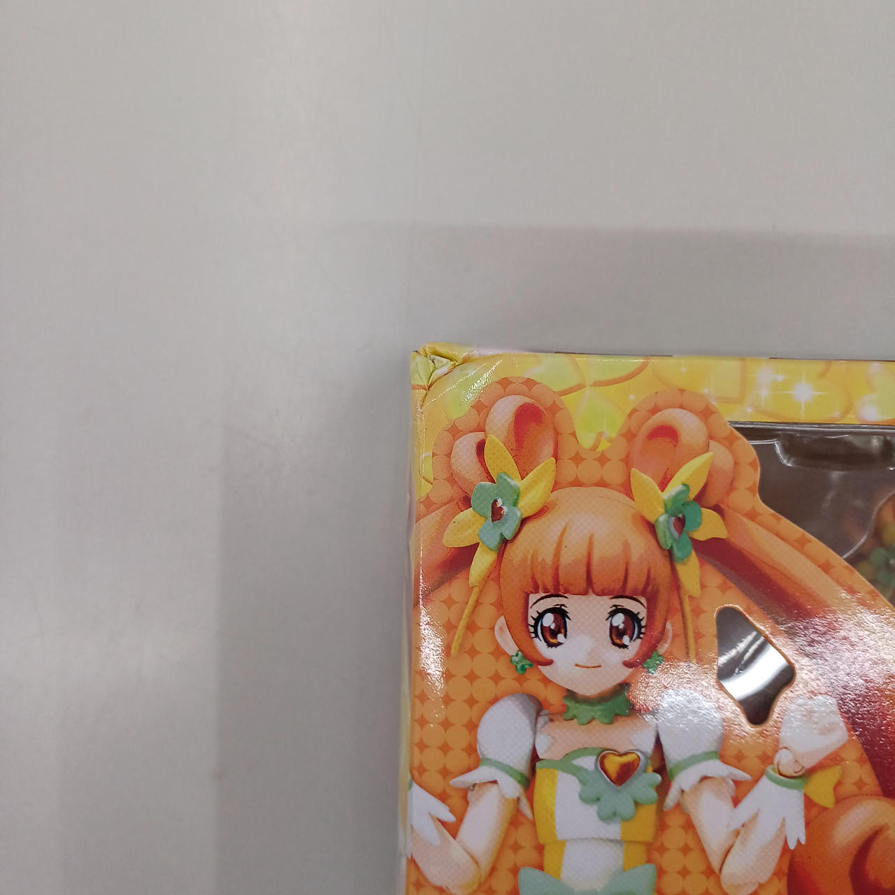箱角凹みございます。