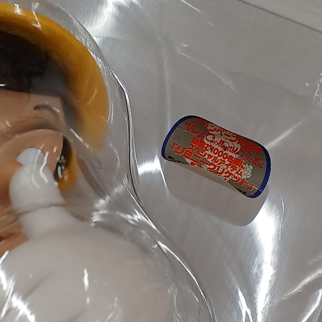 シール丸まってます