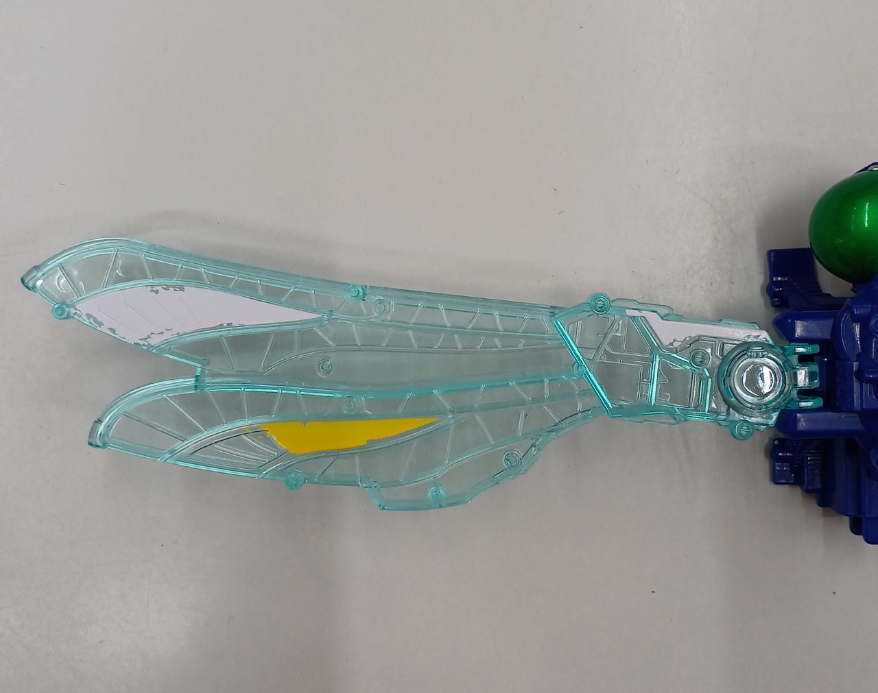 塗装剥げ拡大部分
両翼ともハゲあり