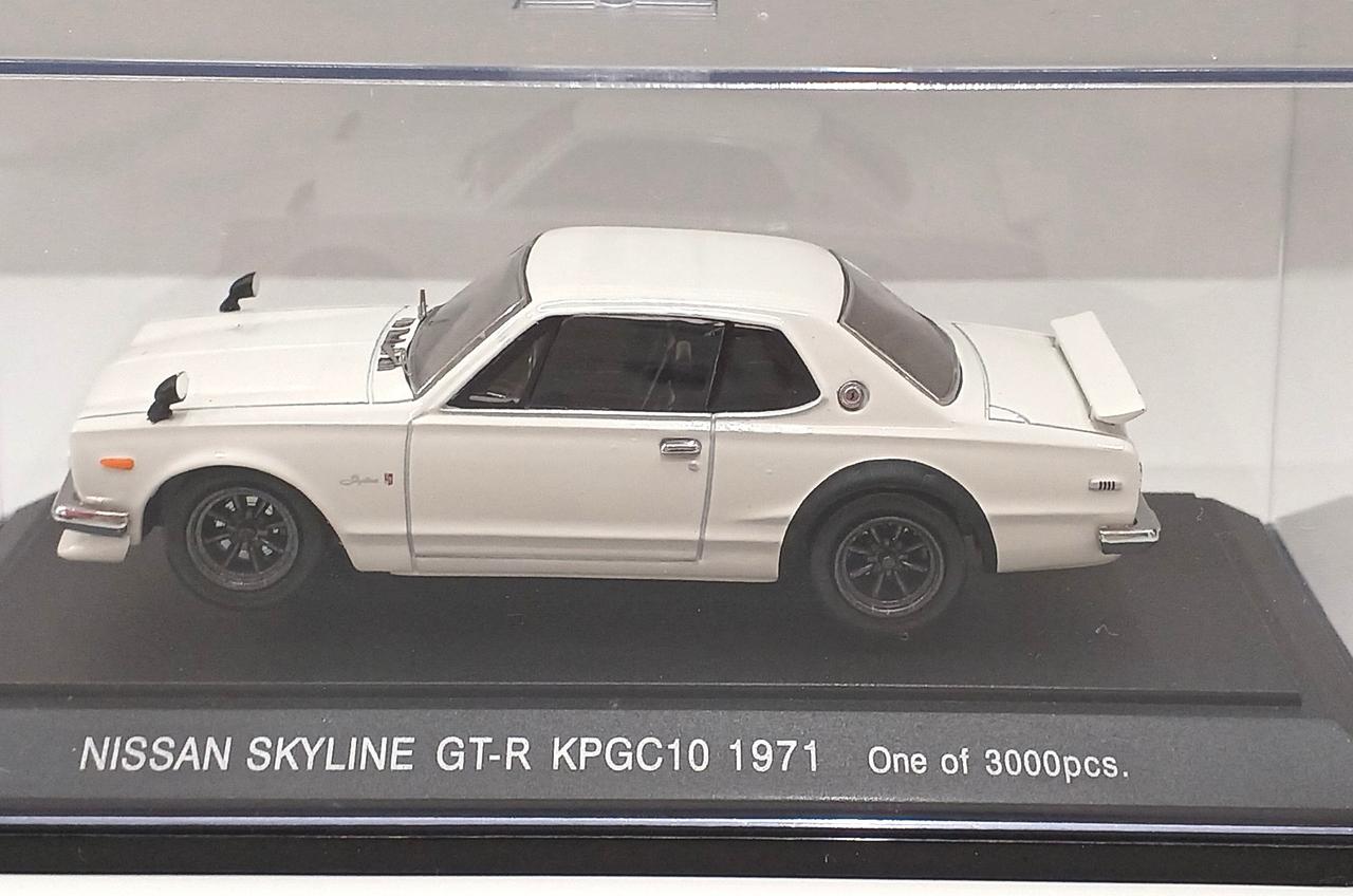 スカイライン GT-R EBBRO KPGC10 ＋ KPGC110 2台セット EBBRO 1/43 日産 SKYLINE 2000GT-R KPGC10 1971 44025 44026 GT