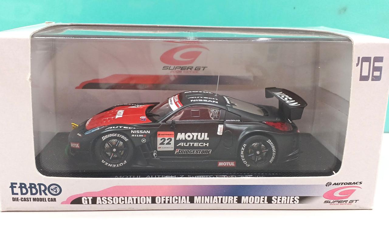 最安 EBBRO|MOTUL Z|HARDOFFオフモール（オフモ AUTECH ウイスキー