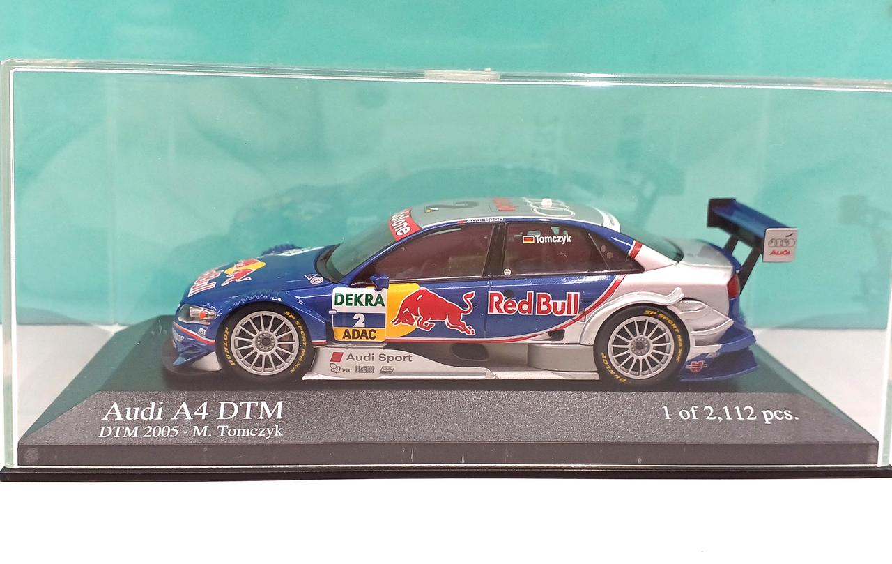 AUDI アウディ A4 DTM モデルカー 1:43 スケール F1 FSW MINICHAMPS|AUDI A4 DTM|HARDOFFオフモール（オフモ）|2081280000004809