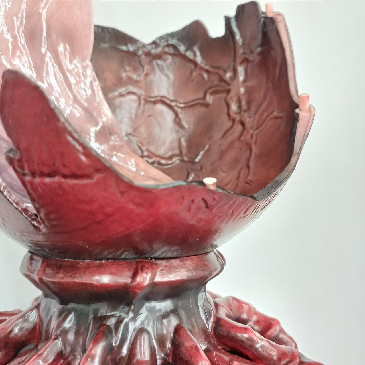 差し込みパーツに1箇所折れあり