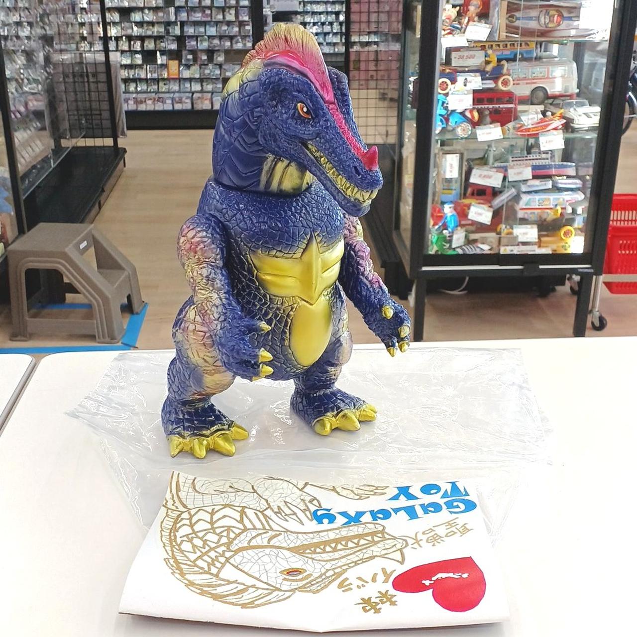 ギャラクシートイ|インディーズソフビ|【ハードオフ公式通販】オフ