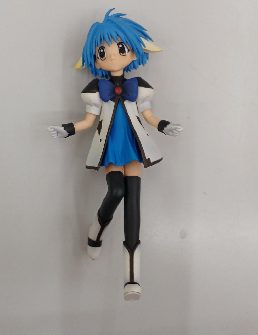 フィギュア全体的にくすんでいます