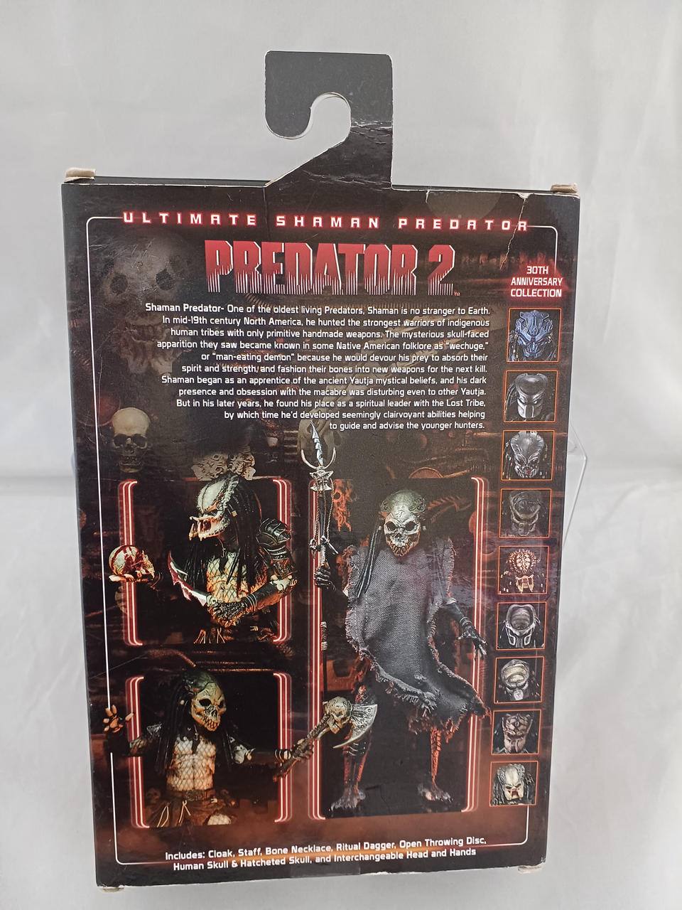 NECAアルティメット•シャーマンプレデター 30周年記念モデル【中古商品