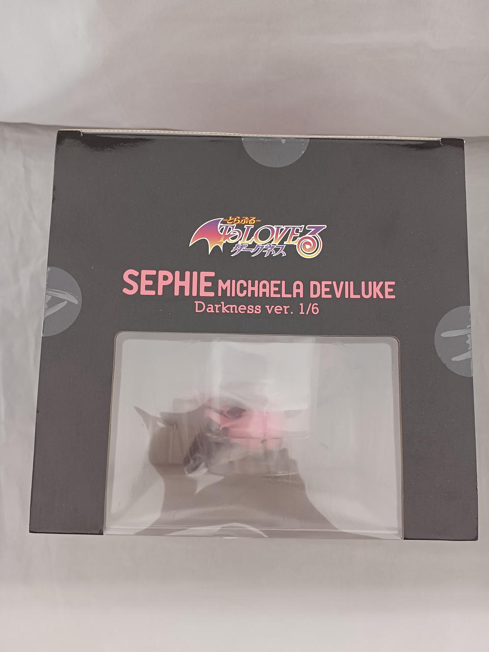 開封済み!!セフィダークネスver. 1/6 フィギュア 24日まで値下げ】【新品未開封】セフィダークネスver. 1/6 フィギュア