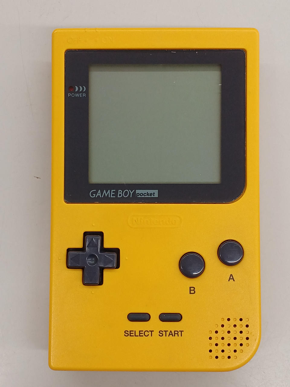 ゲームボーイポケット本体 イエロー