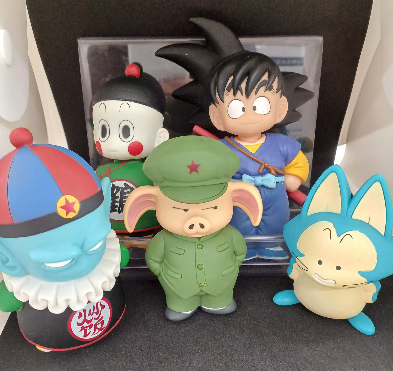 ドラゴンボール ソフビ 5体セット