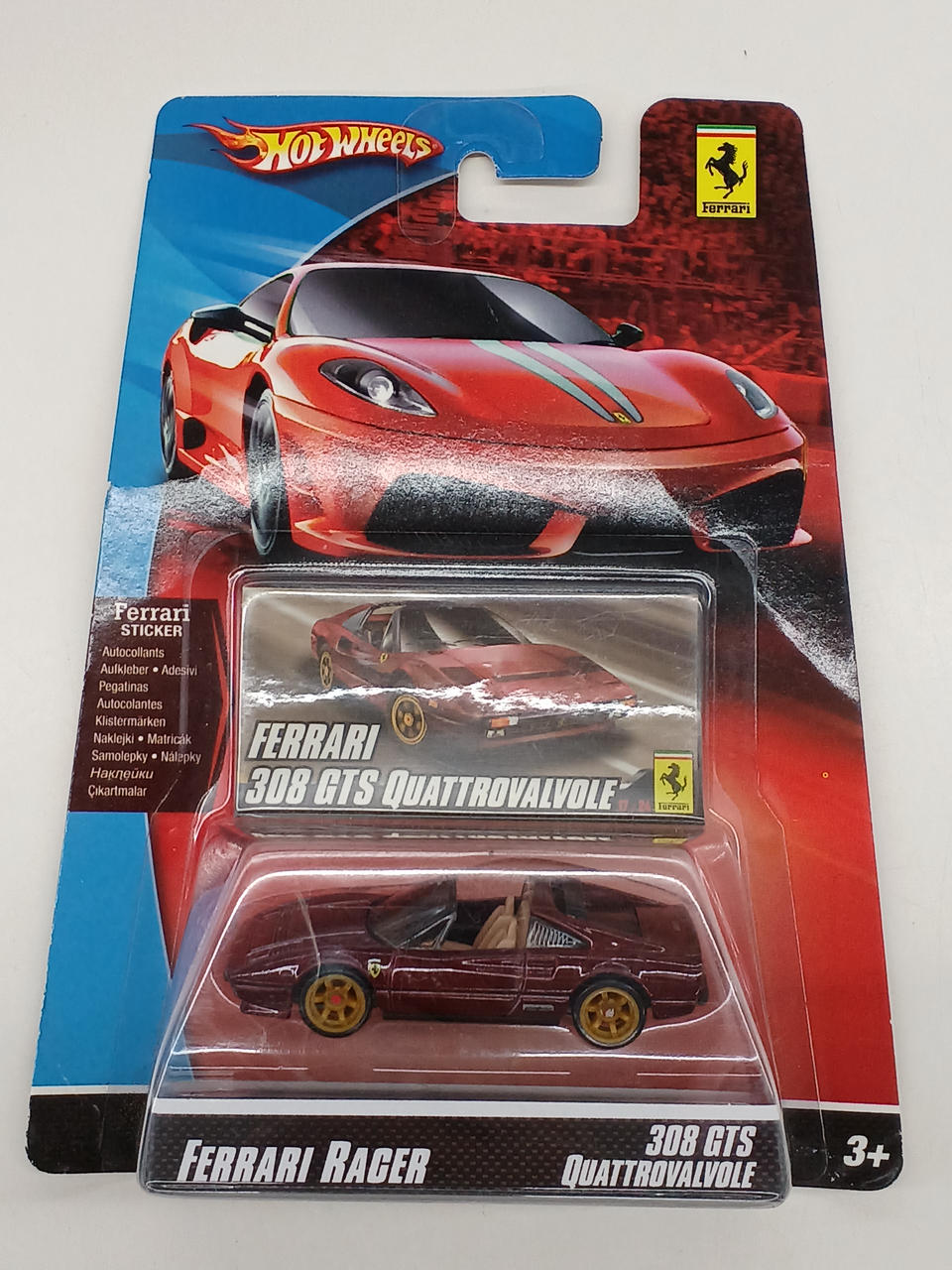 ミニカー Hot Wheels Ferrari 308 GTS Quattrovalvol ホットウィール(Hot Wheels)|FERRARI308GT|【ハードオフ公式通販】オフ