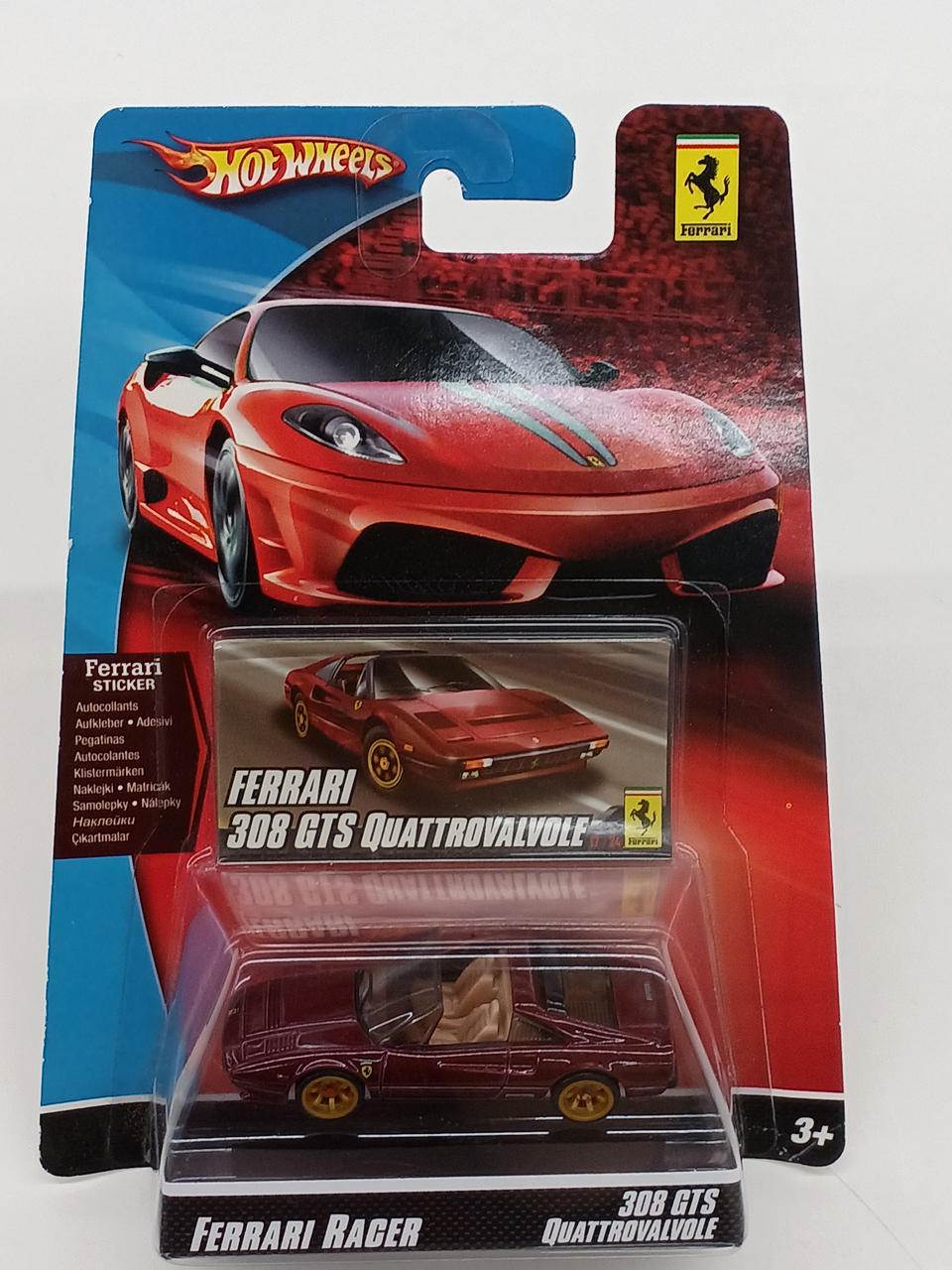 ホットウィール(Hot Wheels)|FERRARI308GT|【ハードオフ公式通販】オフ