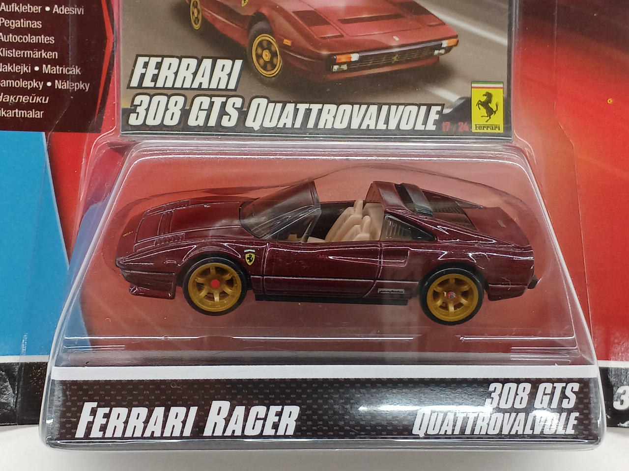 ホットウィール(Hot Wheels)|FERRARI308GT|【ハードオフ公式通販】オフ