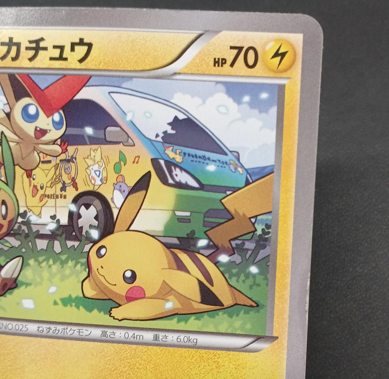 ピカチュウ XY-P ともだちのわピカチュウ ともだちのわピカチュウ