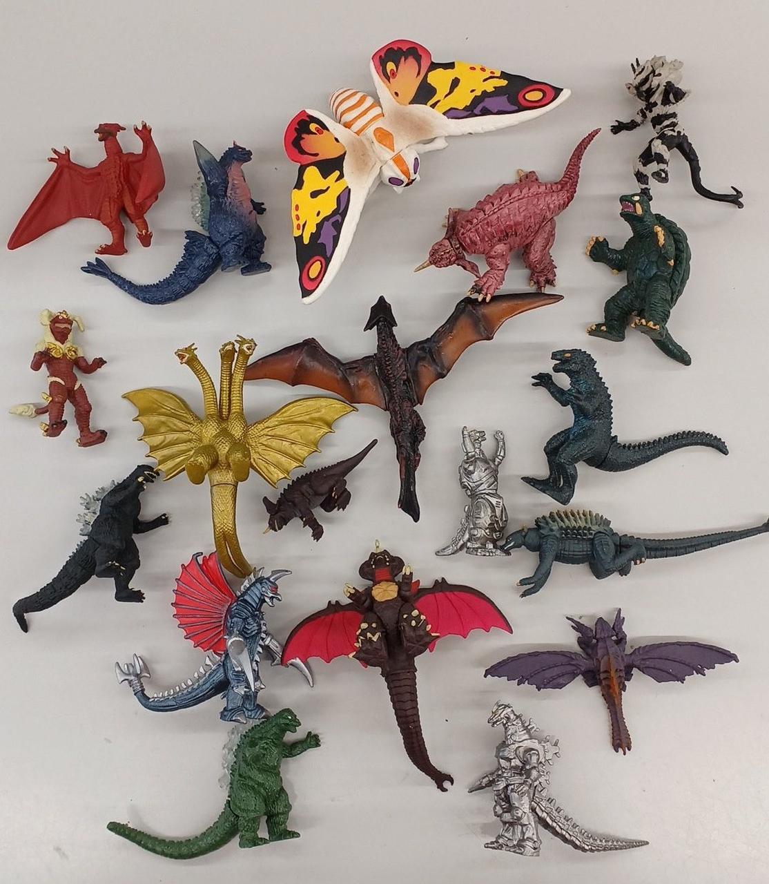 ゴジラ・ウルトラ怪獣ミニフィギュアセット
