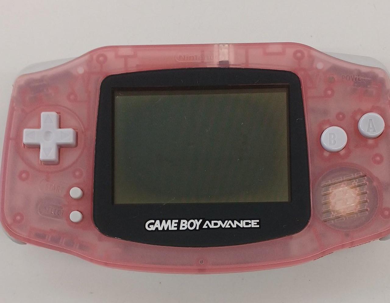 ニンテンドウ(NINTENDO)|ゲームボーイアドバンス ミルキーピンク