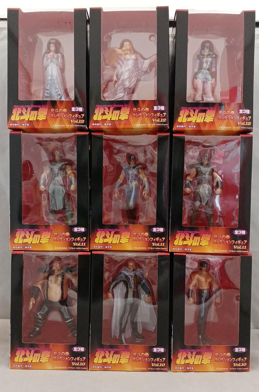 北斗の拳 セガ コレクションフィギュア(全15体)