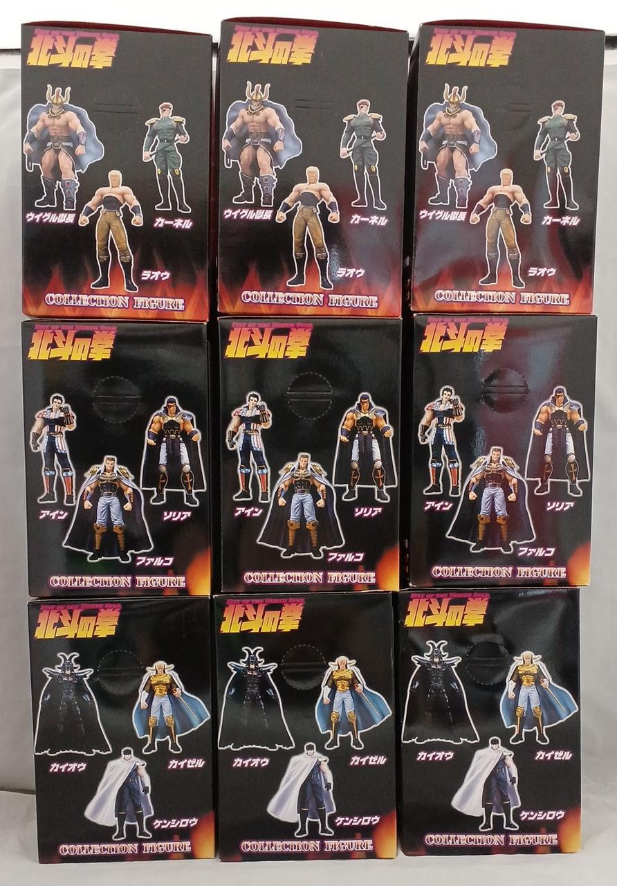 北斗の拳フィギュアセット３０体 多数キャラクター 北斗の拳フィギュアセット30体 多数キャラクター