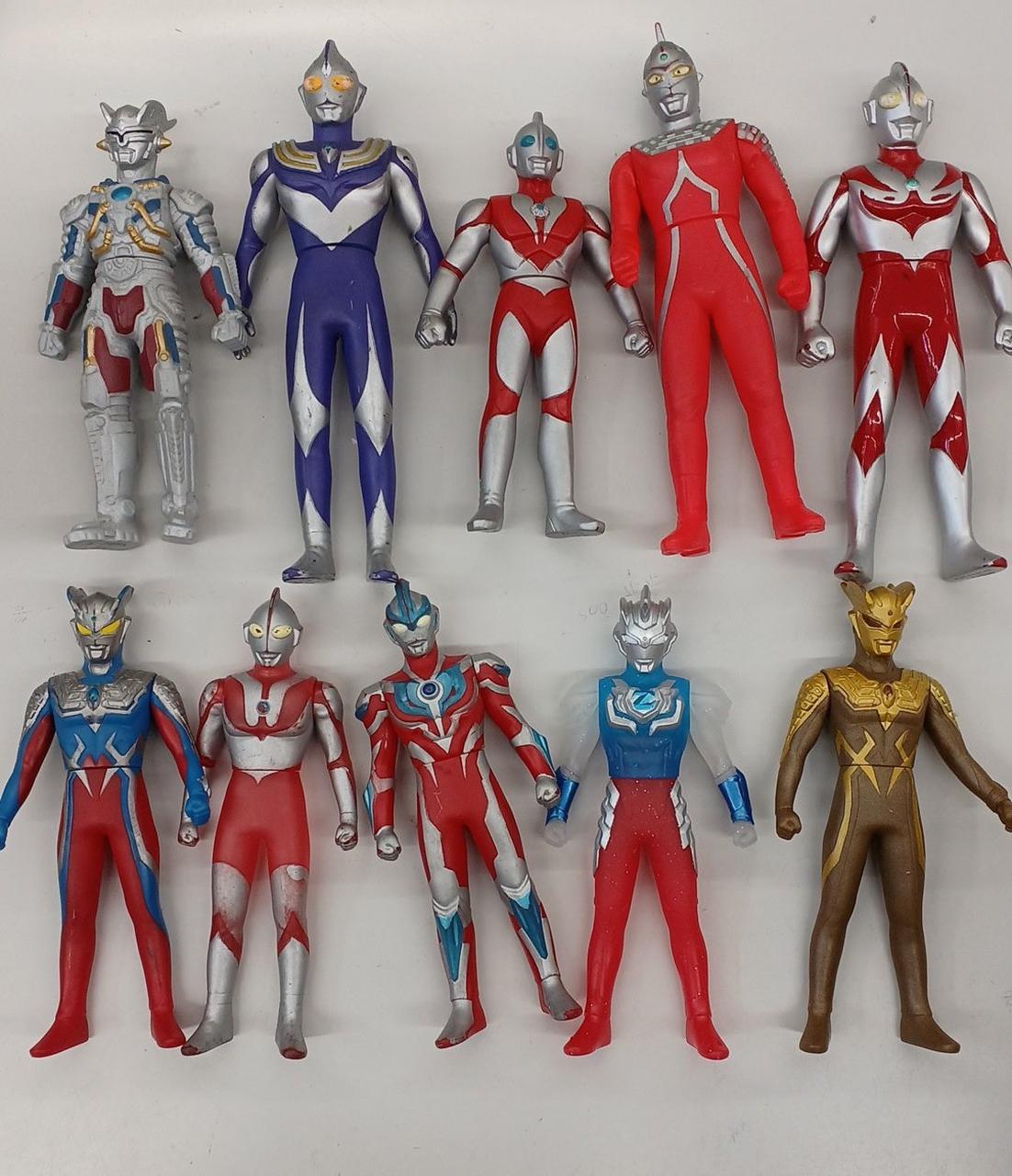 ウルトラマン　ソフビ　まとめ売り　30個セット　バンダイ　フィギュア ウルトラマン ソフビ まとめ売り 30個セット バンダイ