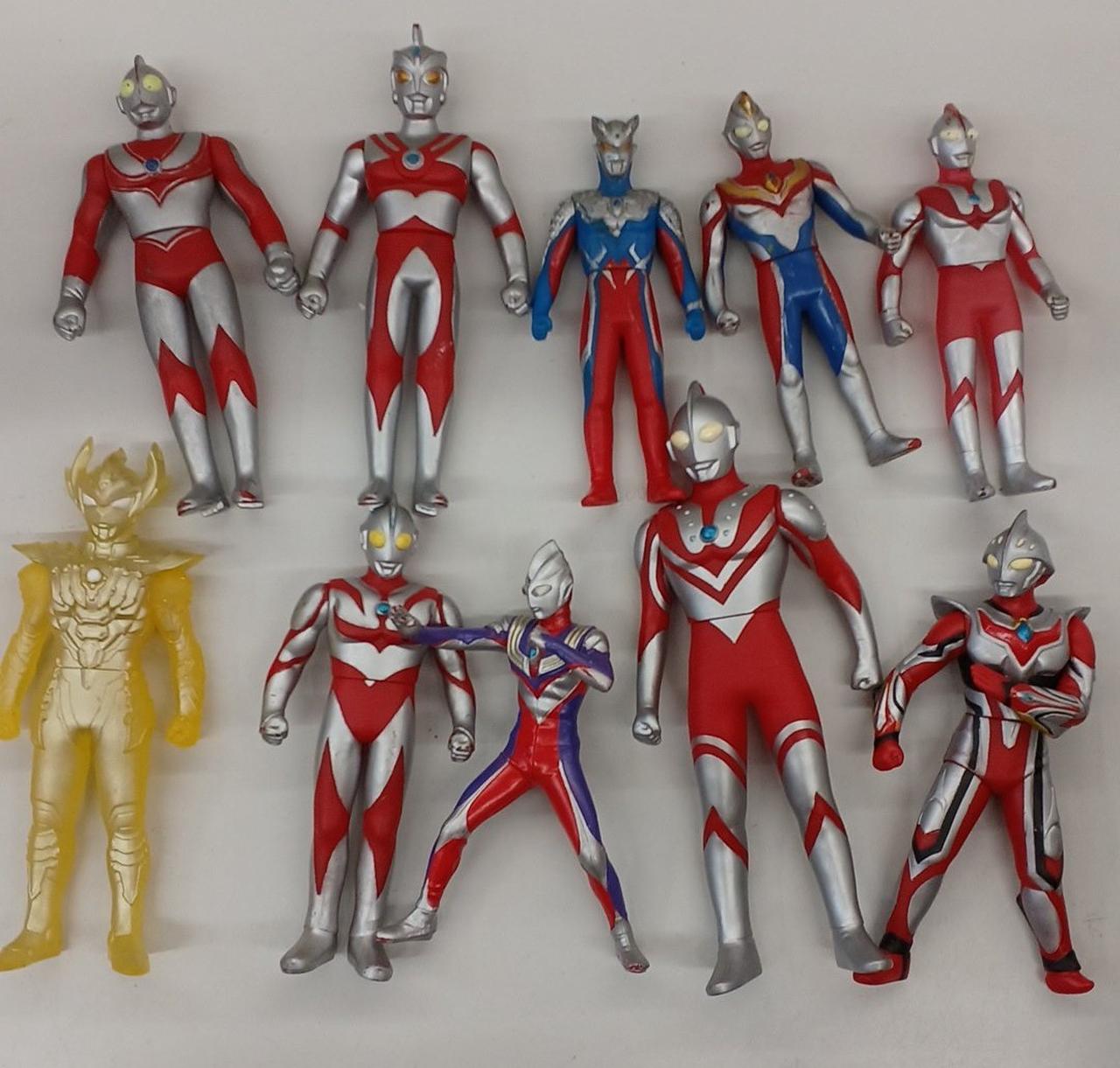 ウルトラマン ソフビ セット 値段交渉可 バンダイ(BANDAI)|ウルトラマンソフビセット|HARDOFFオフモール