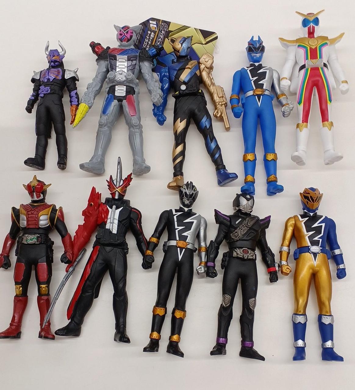 バンダイ(BANDAI)|仮面ライダー&戦隊ソフビセット|HARDOFFオフ