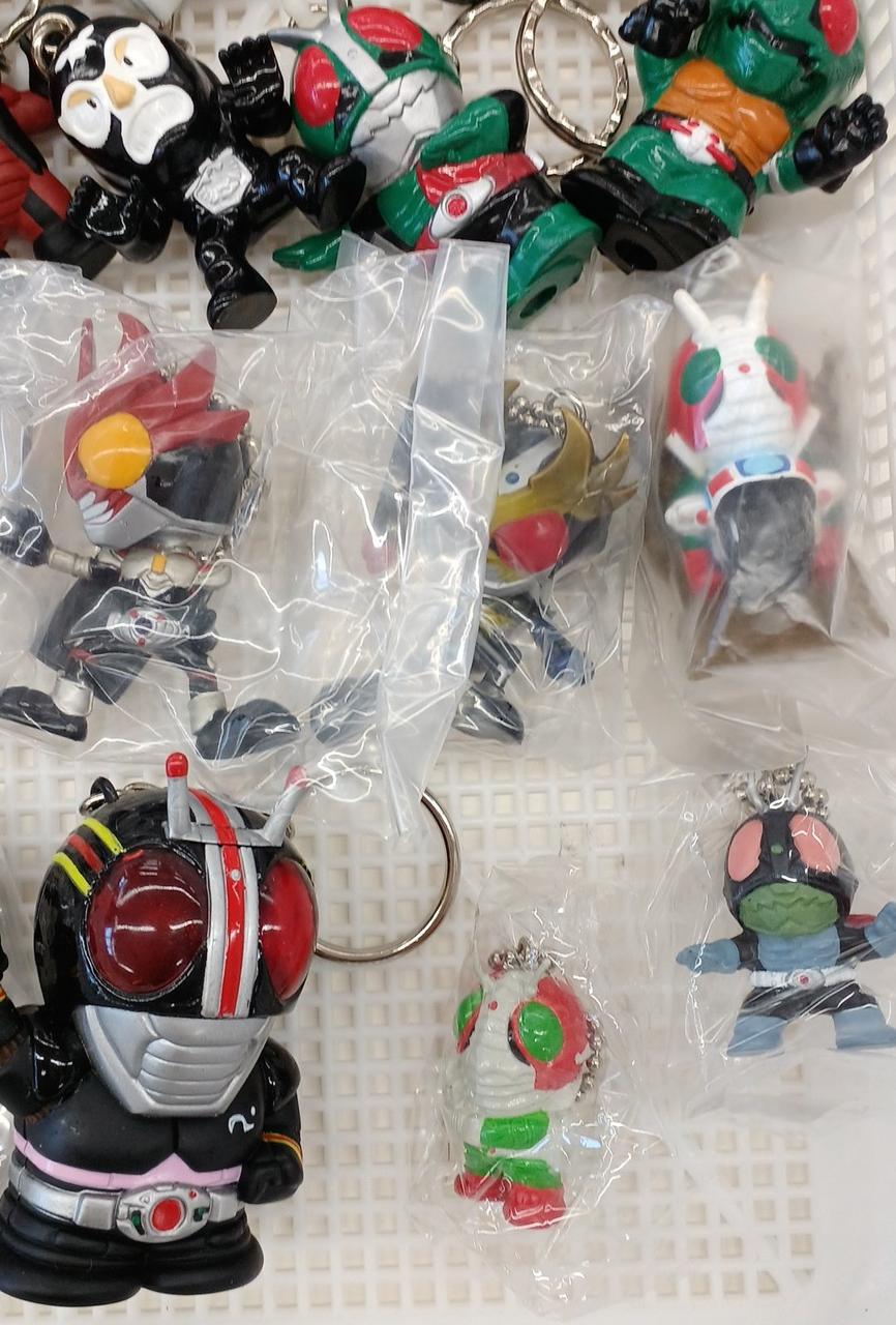 大量 まとめ売り セット 仮面ライダー 当時物 レトロ キーホルダー I.T.A.T|仮面ライダーキーホルダーセット|HARDOFFオフモール