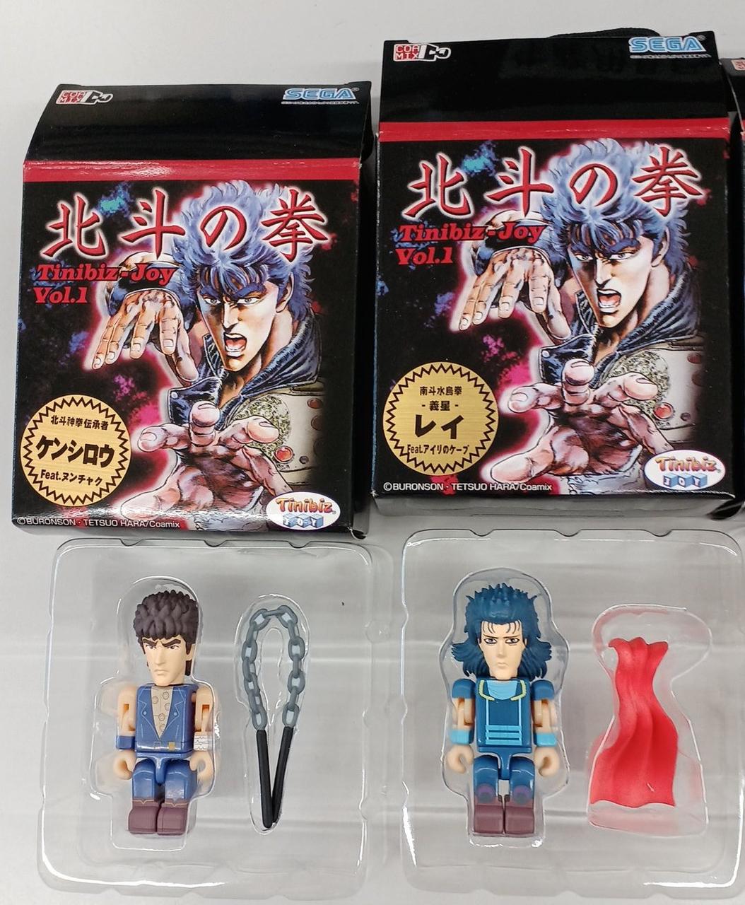 非売品 景品 北斗の拳 Tinibiz-Joy タイニビッツ 4種セット 激レア COAMIX|北斗の拳 TINIBIZ-JOYセット|HARDOFFオフモール(オフモ