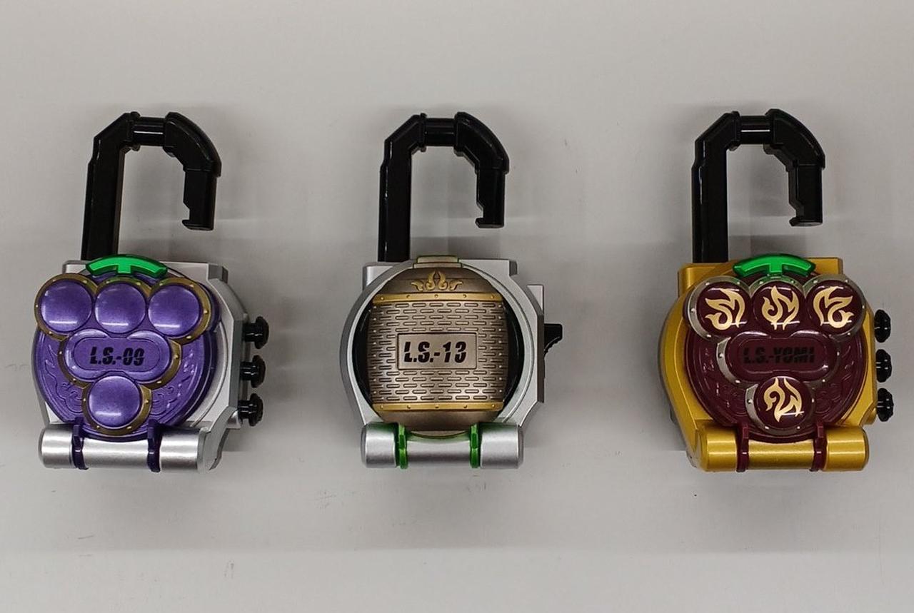 仮面ライダー CSM ロックシード 呉島セット CSMロックシード 呉島
