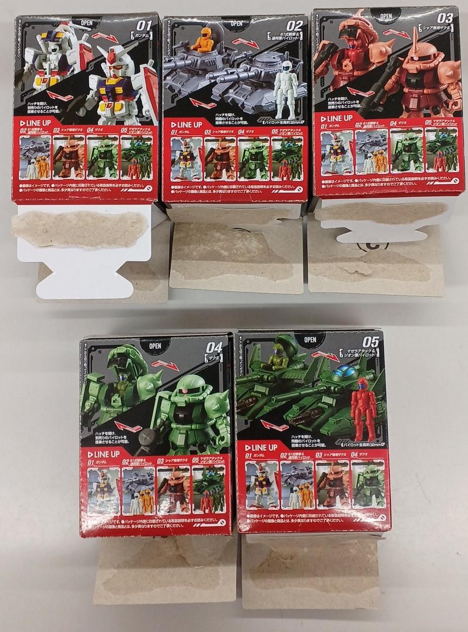 BANDAI|マイクロウォーズ5種セット|HARDOFFオフモール（オフモ