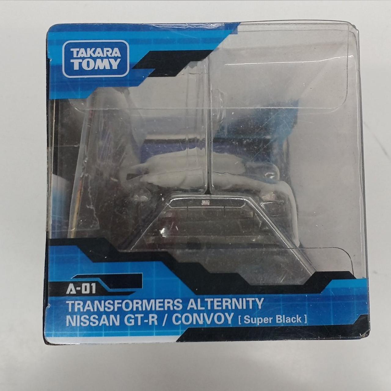 TAKARA TOMY|NISSAN GT-R/コンボイ スーパーブラック|HARDOFF
