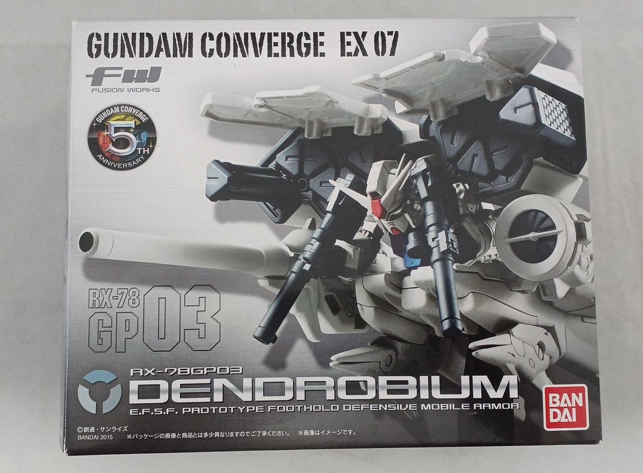 ガンダムコンバージ　デンドロビウム GUNDAM CONVERGE デンドロビウム 製品版レビュー - バンダイ
