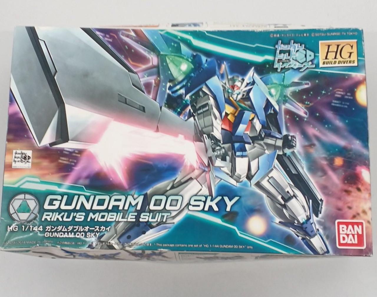 HG 1/144 ガンダムダブルオースカイ 新品未開封 BANDAI|HG 1/144 ガンダムダブルオースカイ|HARDOFFオフモール（オフモ