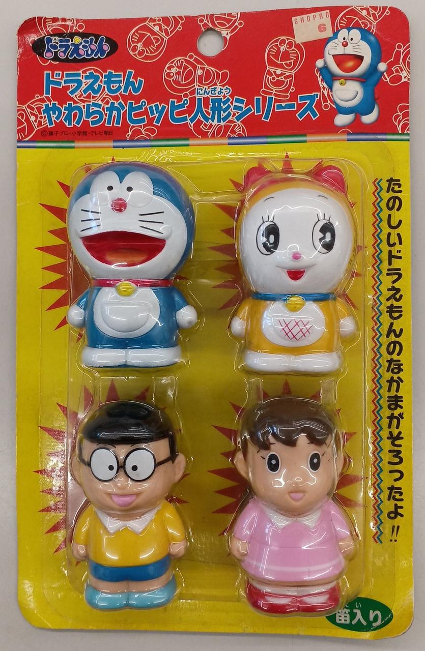 ドラえもん　やわらかピッピ人形シリーズ