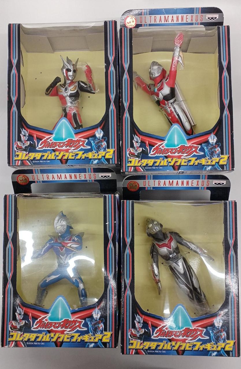 ウルトラマンネクサス4体セット