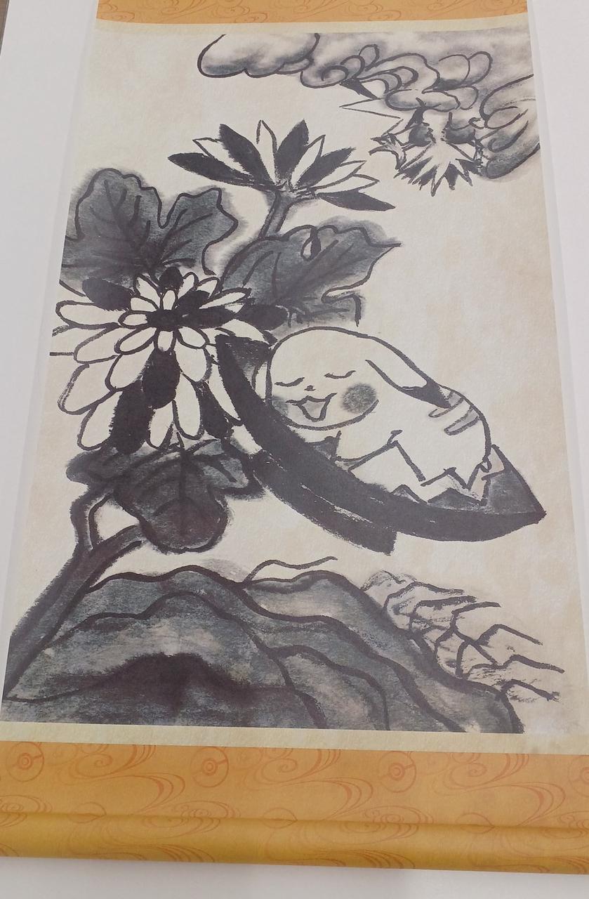 ムービック(MOVIC)|ポケモン花札掛け軸 菊|HARDOFFオフモール（オフモ