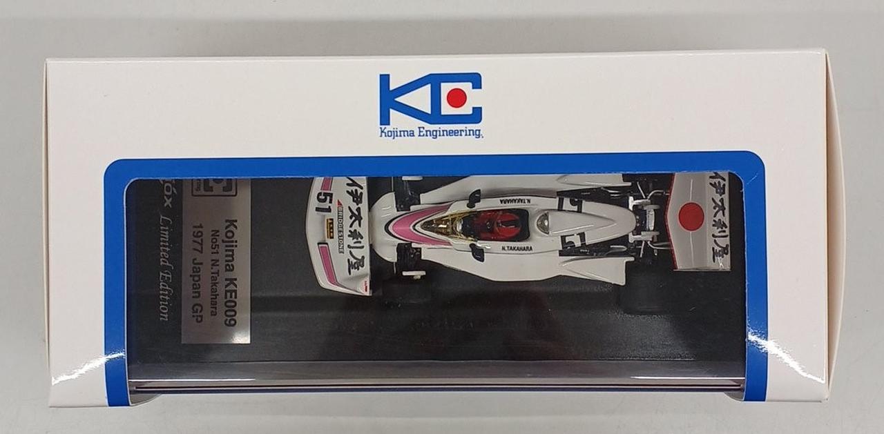 京商|KOJIMA KE009 1977 JAPAN GP|【ハードオフ公式通販】オフモール