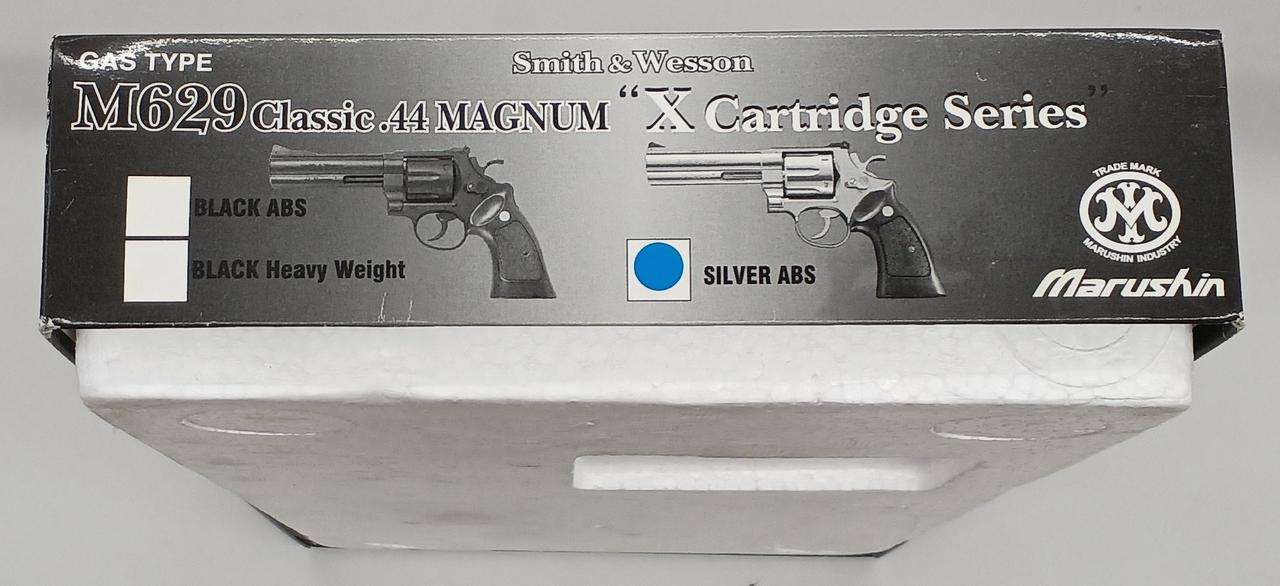 おもちゃ S＆W M629Classic44Magnumマルシンガスガン