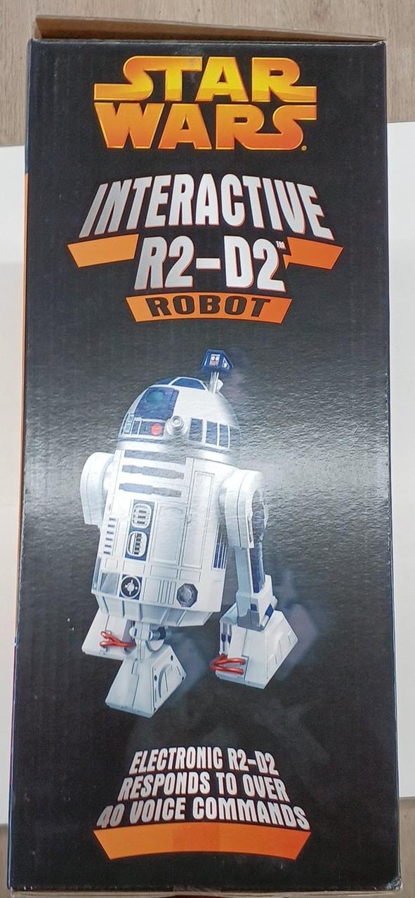 【レア】STAR WARS インタラクティブ R2-D2 HASBRO|インタラクティブR2-D2|【ハードオフ公式通販】オフモール
