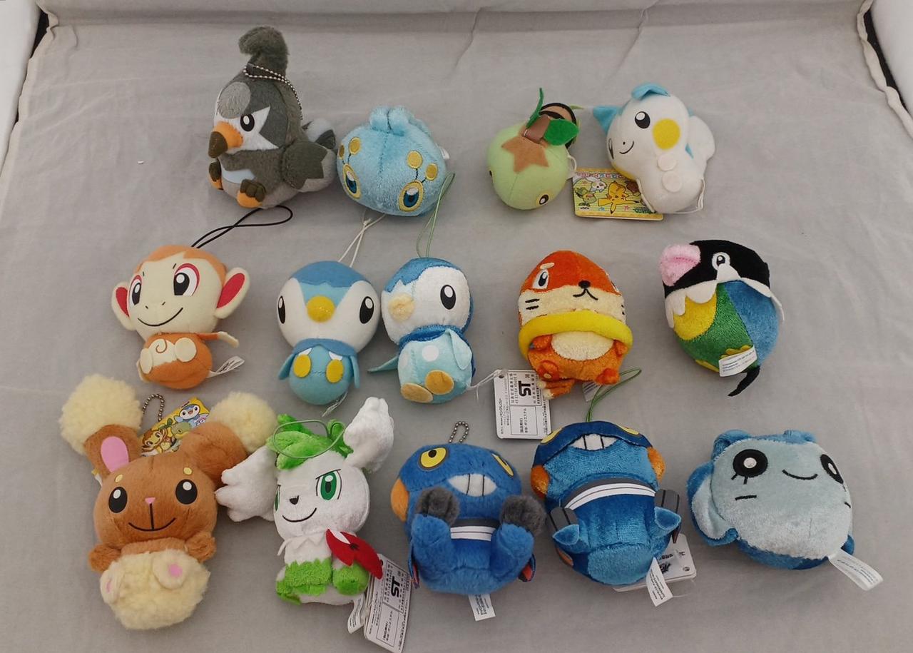 ポケモン|ポケモンミニぬい14個セット|【ハードオフ公式通販】オフ
