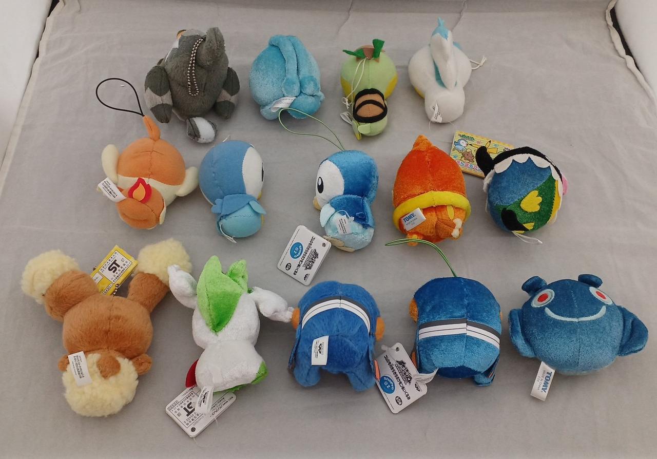 ぬいぐるみ　ポケモン　14個セット　まとめ売り ポケモン|ポケモンミニぬい14個セット|【ハードオフ公式通販】オフ