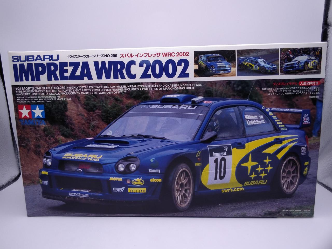 スバル インプレッサ WRC 2002